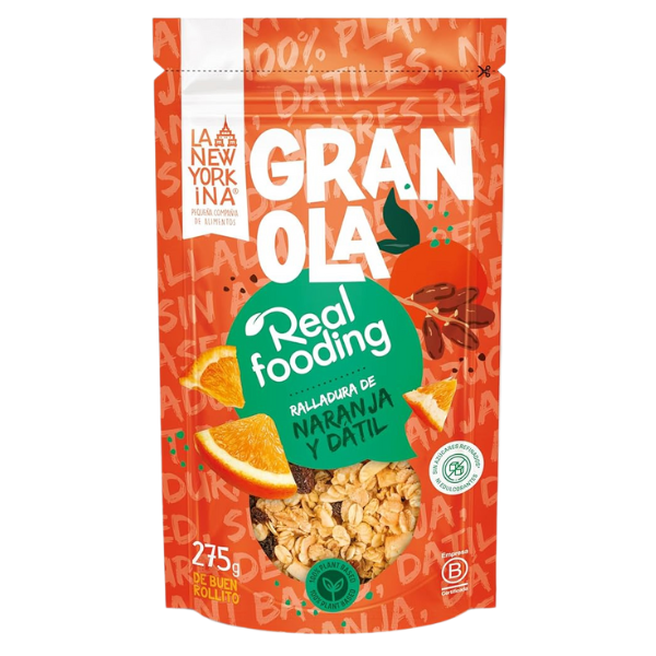 Granola Real Fooding ¡Ya disponible!